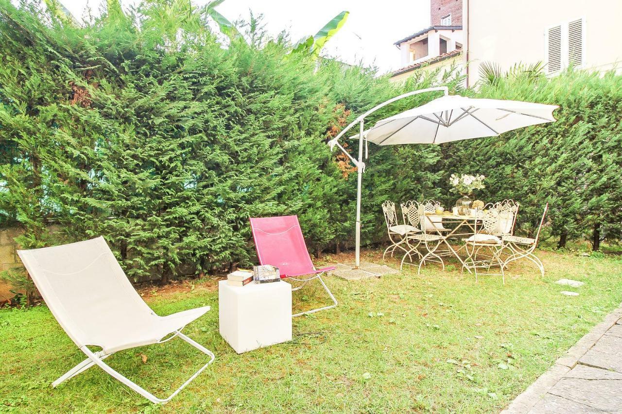 Apartment Guinigi With Private Courtyard Lucca Dış mekan fotoğraf