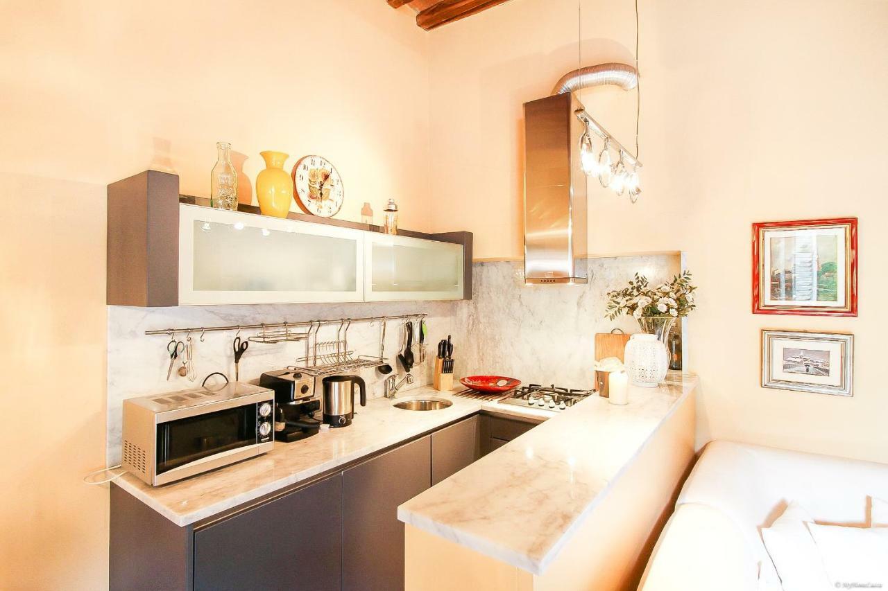 Apartment Guinigi With Private Courtyard Lucca Dış mekan fotoğraf